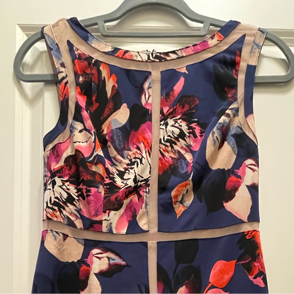 Adrianna Papell Floral Dress